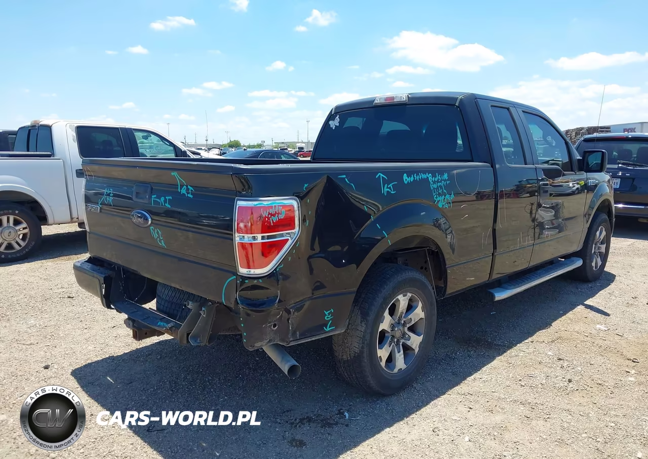 2013 Ford F-150 Stx VIN:1FTFX1CF5DFA37947 - 6