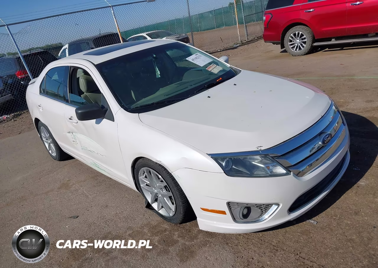 Główne zdjęcie 2012 Ford Fusion Sel