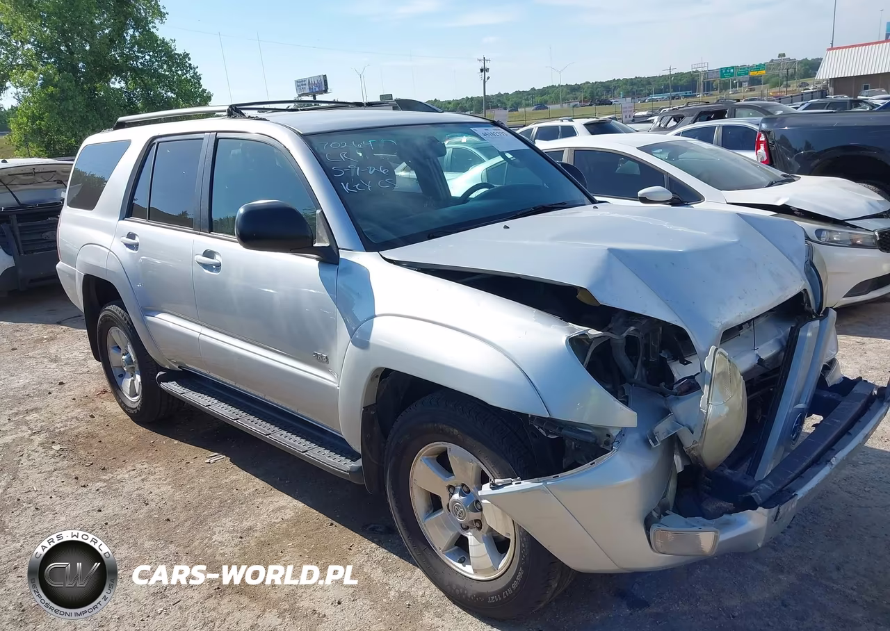 2004 Toyota 4Runner Sr5 V6