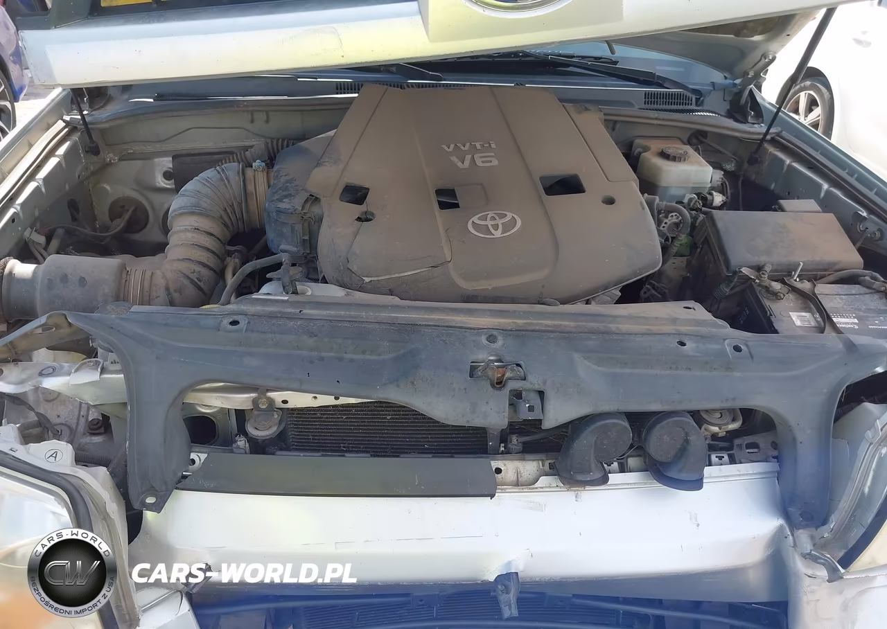 2004 Toyota 4Runner Sr5 V6 VIN:JTEZU14R540041235 - 10