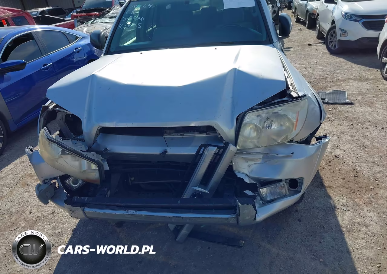 2004 Toyota 4Runner Sr5 V6 VIN:JTEZU14R540041235 - 12