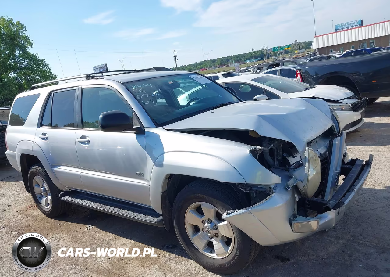 2004 Toyota 4Runner Sr5 V6 VIN:JTEZU14R540041235 - 13