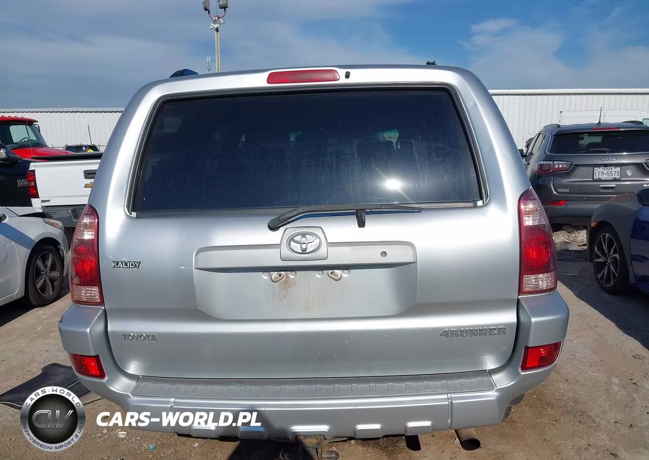 2004 Toyota 4Runner Sr5 V6 VIN:JTEZU14R540041235 - 16
