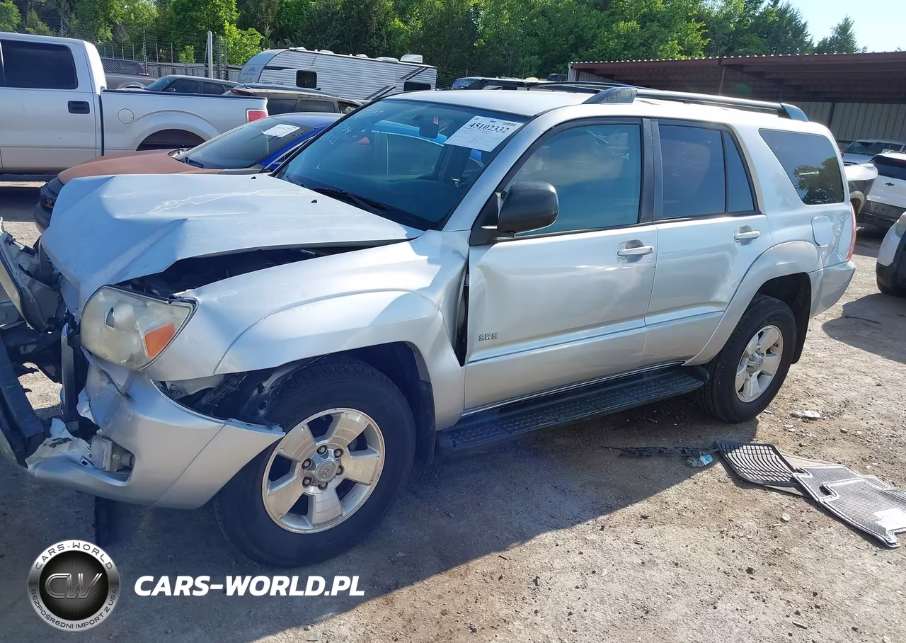 2004 Toyota 4Runner Sr5 V6 VIN:JTEZU14R540041235 - 2
