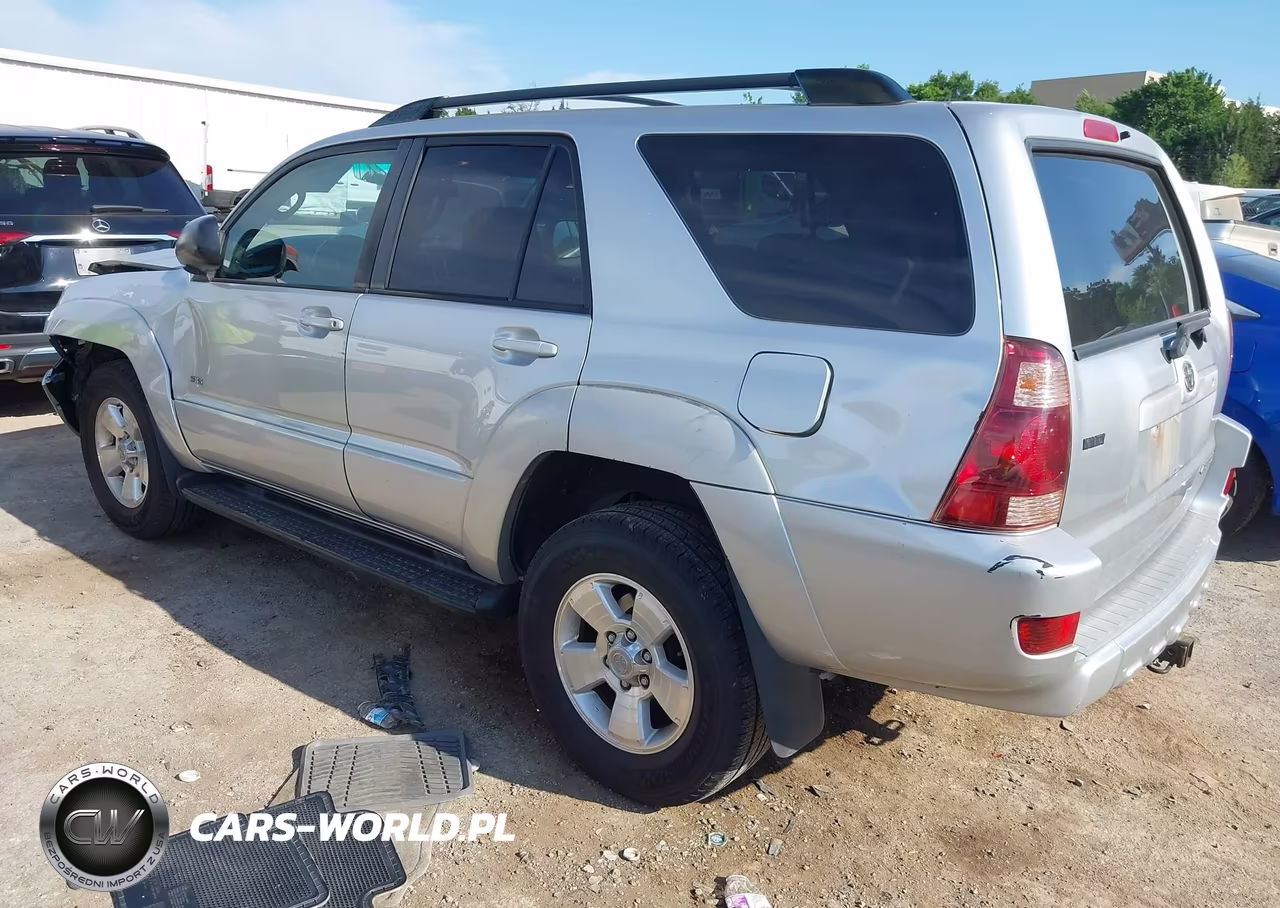 2004 Toyota 4Runner Sr5 V6 VIN:JTEZU14R540041235 - 3