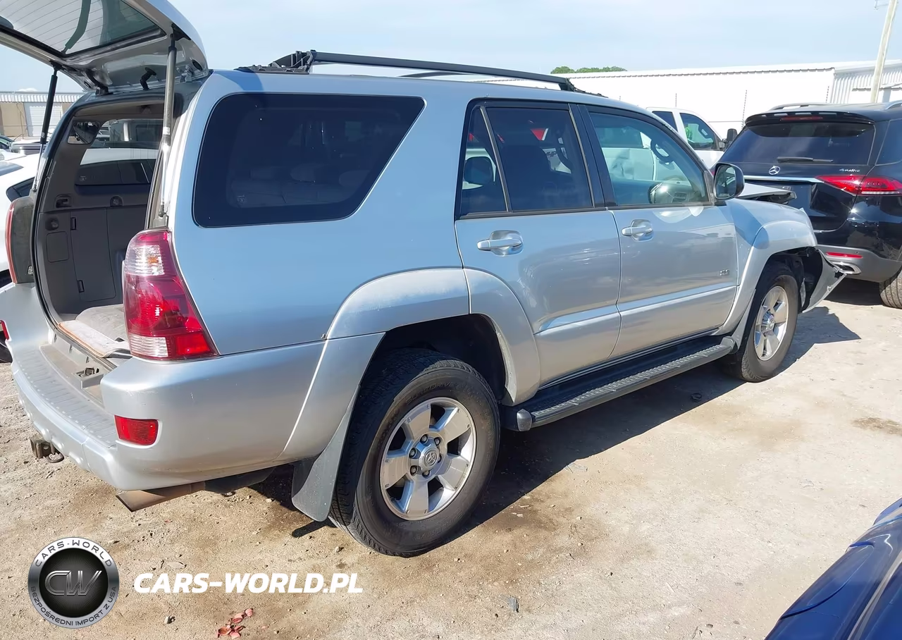 2004 Toyota 4Runner Sr5 V6 VIN:JTEZU14R540041235 - 4