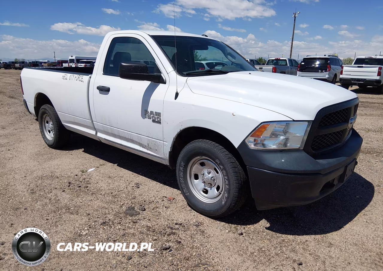 2020 Ram 1500 Classic Tradesman 4X4 8' Box