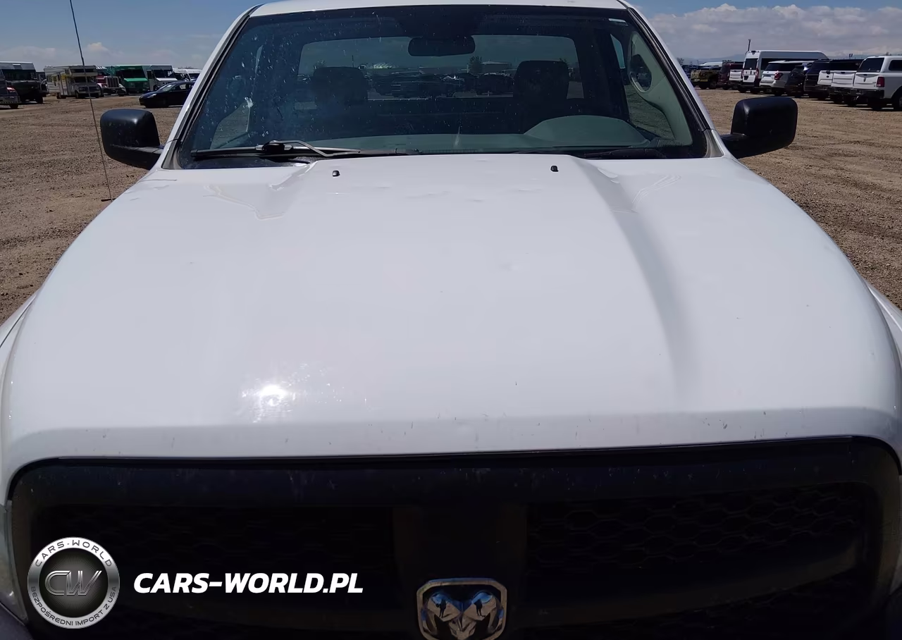 2020 Ram 1500 Classic Tradesman 4X4 8' Box VIN:3C6JR7DG3LG270163 - 12