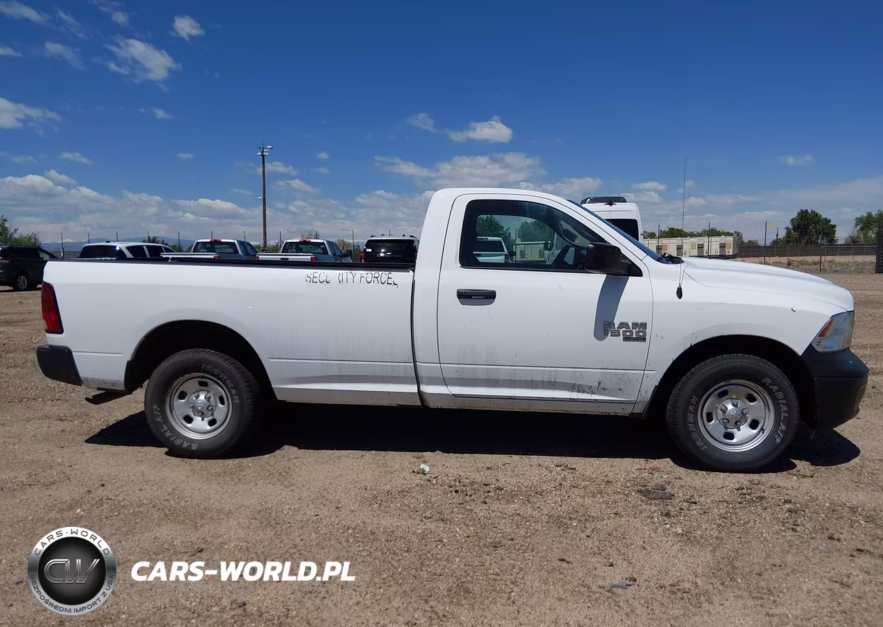 2020 Ram 1500 Classic Tradesman 4X4 8' Box VIN:3C6JR7DG3LG270163 - 18
