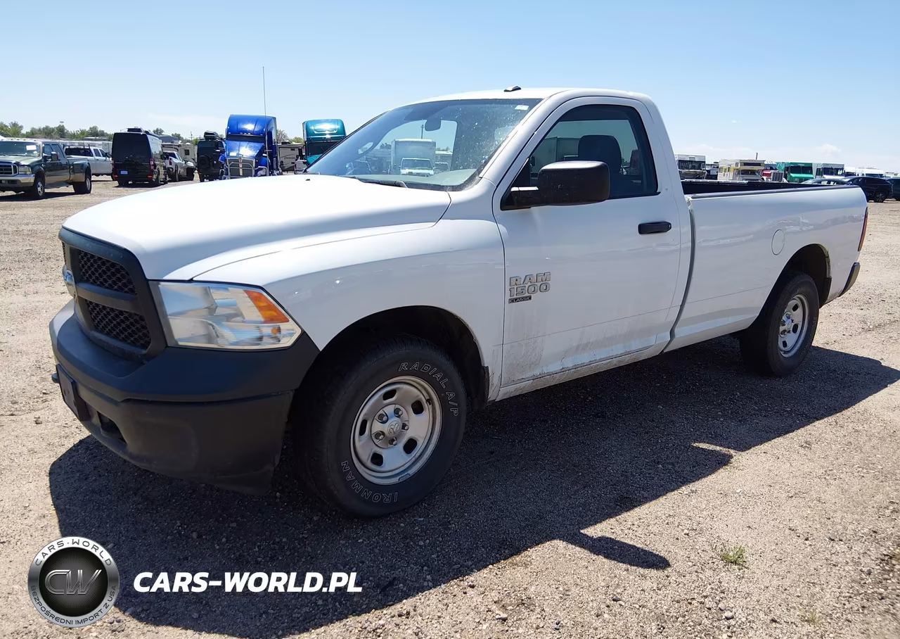 2020 Ram 1500 Classic Tradesman 4X4 8' Box VIN:3C6JR7DG3LG270163 - 2