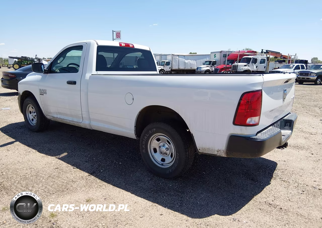 2020 Ram 1500 Classic Tradesman 4X4 8' Box VIN:3C6JR7DG3LG270163 - 3