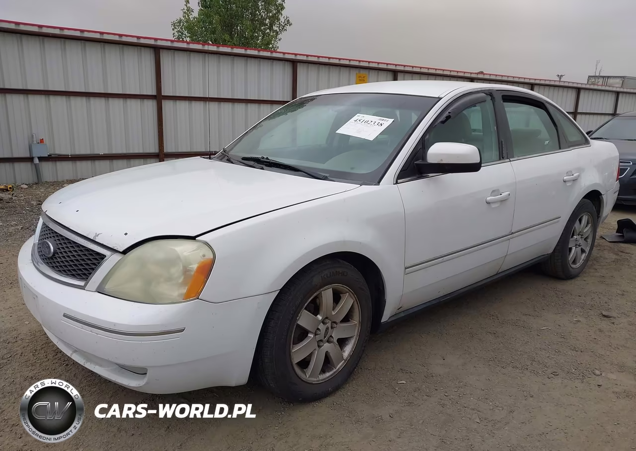 2005 Ford Five Hundred Sel VIN:1FAFP24155G171321 - 2