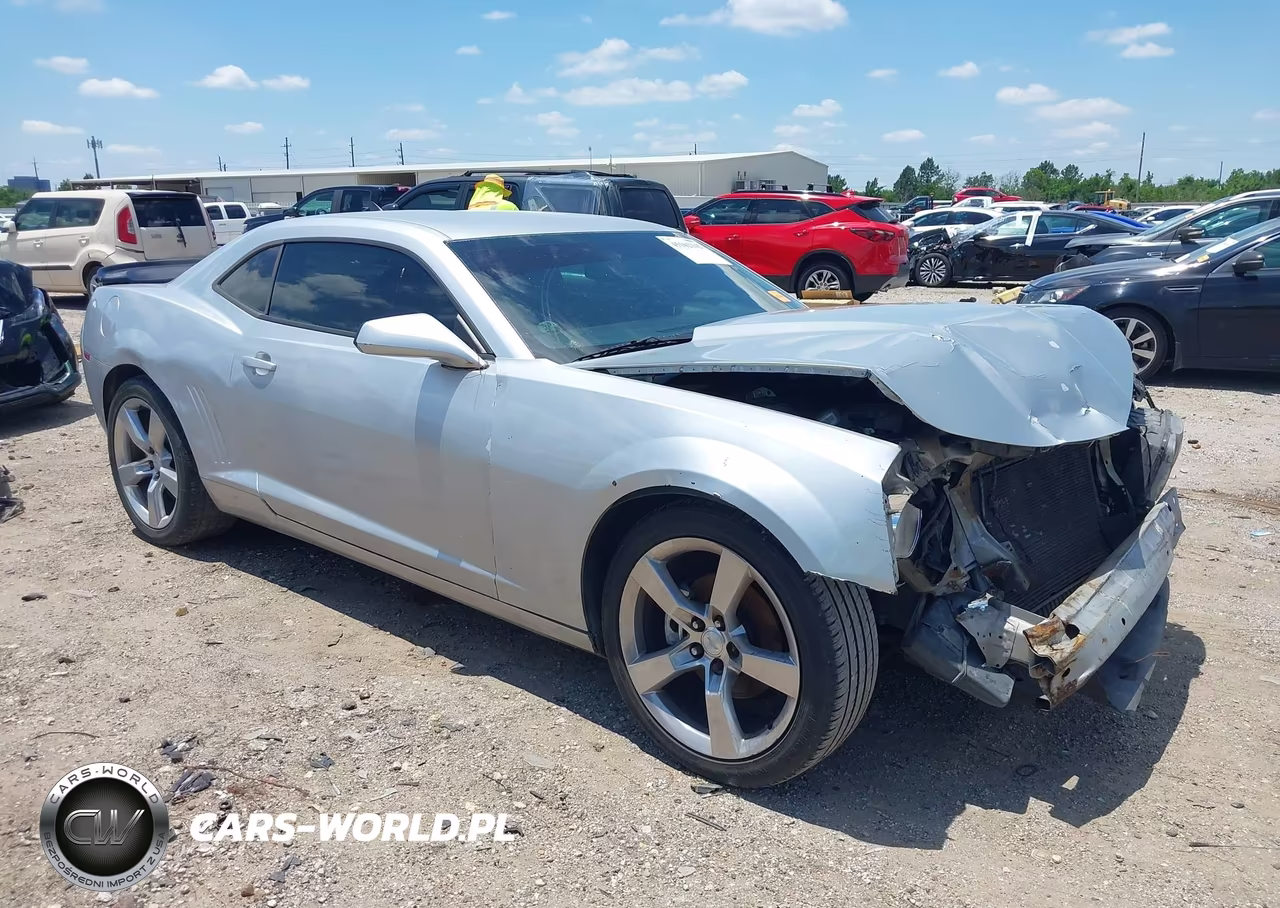 2010 Chevrolet Camaro 1Lt – zdjęcie 1 z 17