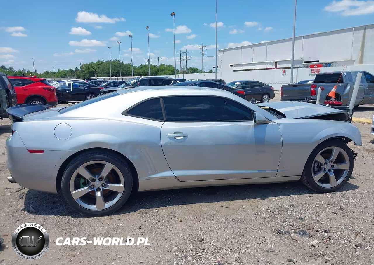 2010 Chevrolet Camaro 1Lt VIN:2G1FB1EV3A9156404 - 14