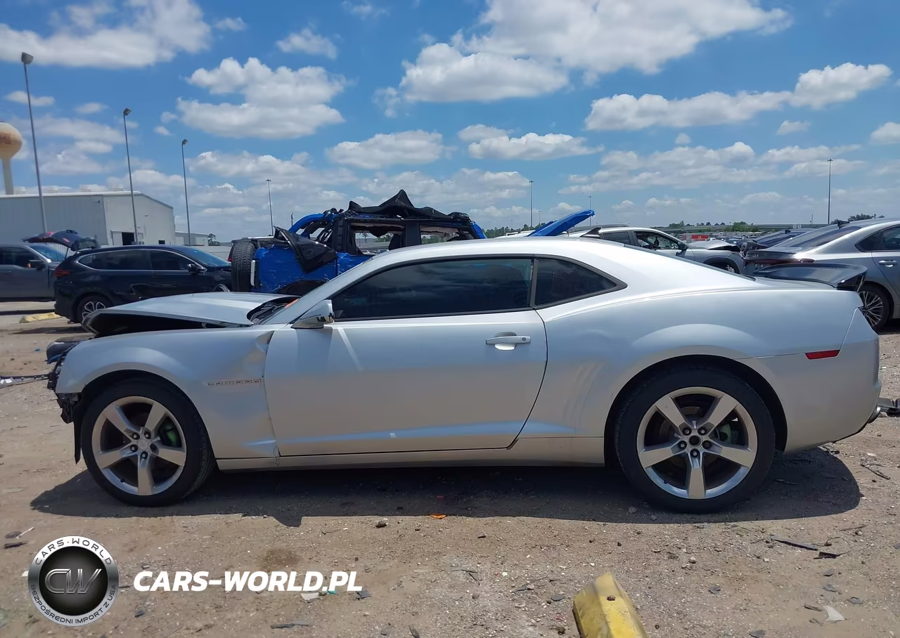 2010 Chevrolet Camaro 1Lt VIN:2G1FB1EV3A9156404 - 15