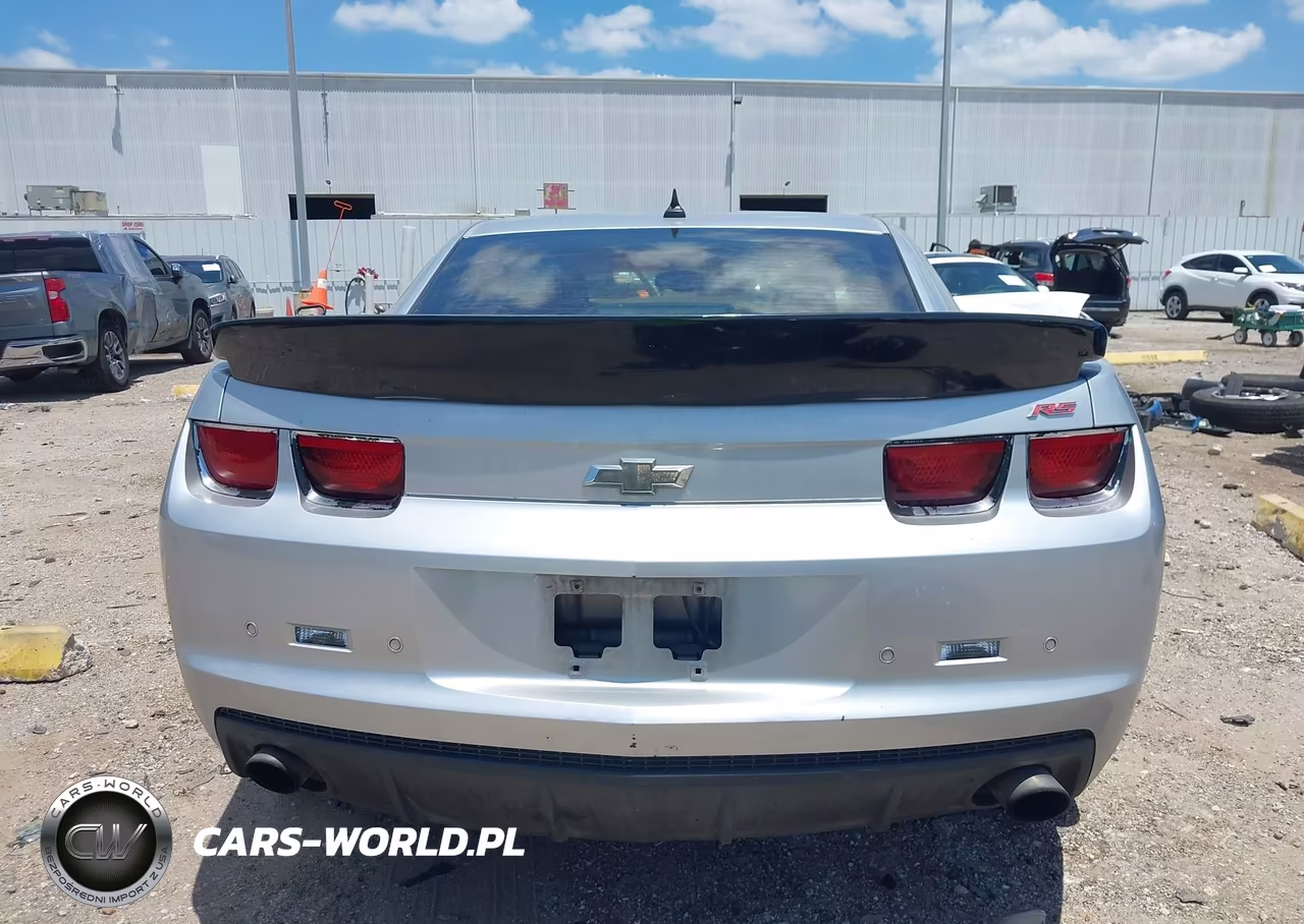 2010 Chevrolet Camaro 1Lt VIN:2G1FB1EV3A9156404 - 17