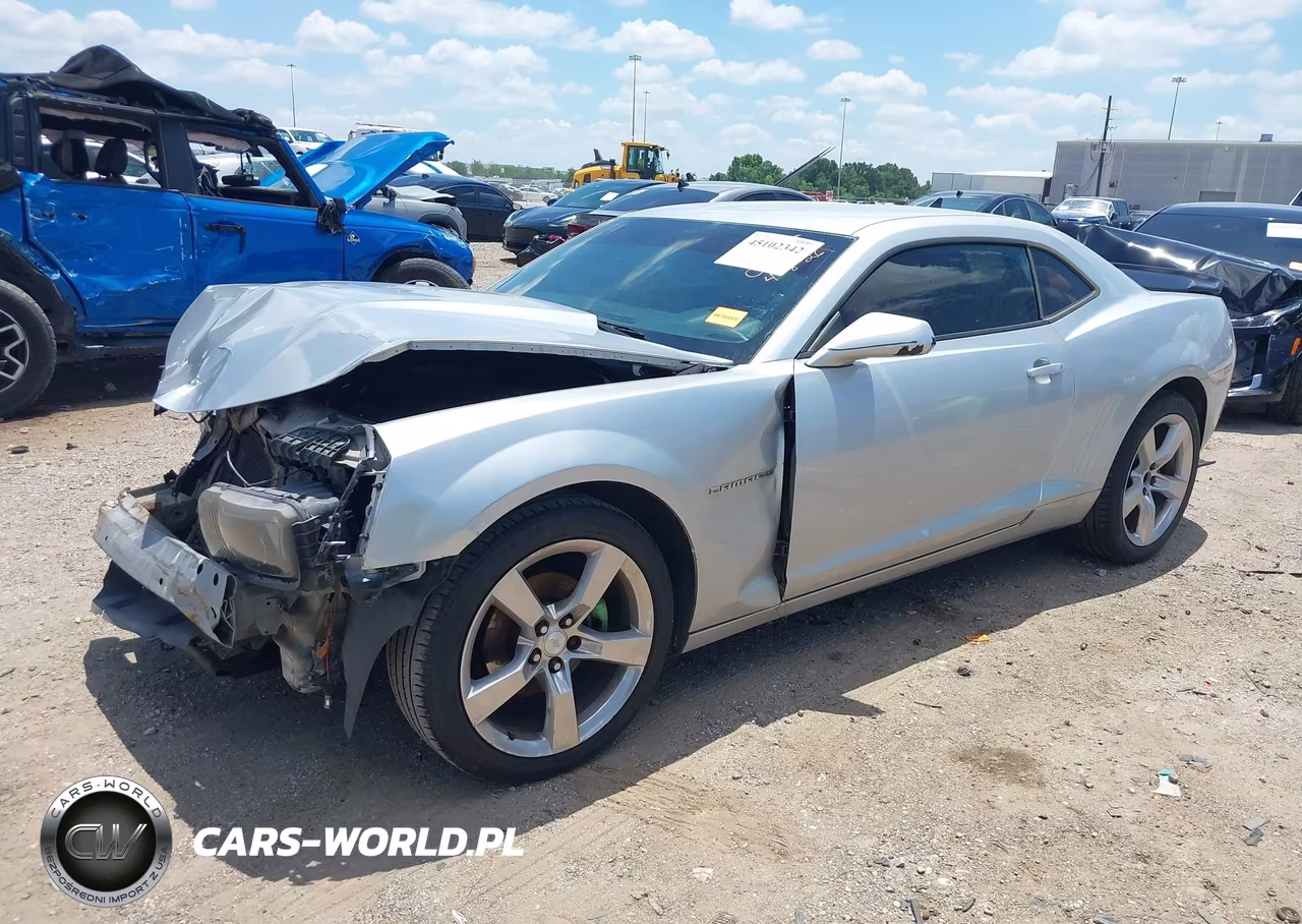 2010 Chevrolet Camaro 1Lt VIN:2G1FB1EV3A9156404 - 2