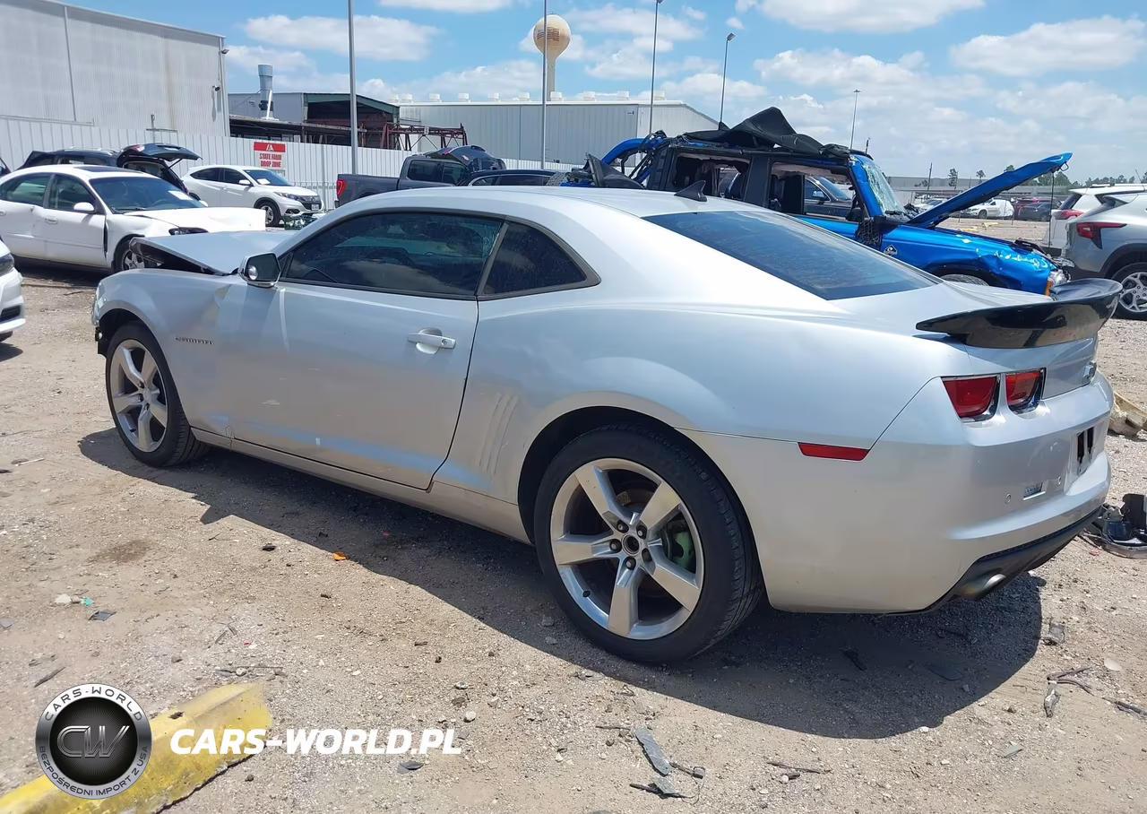 2010 Chevrolet Camaro 1Lt VIN:2G1FB1EV3A9156404 - 3