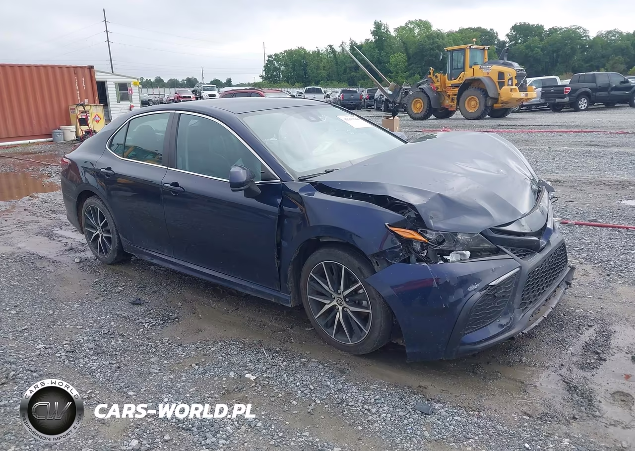 2021 Toyota Camry Se – zdjęcie 1 z 16