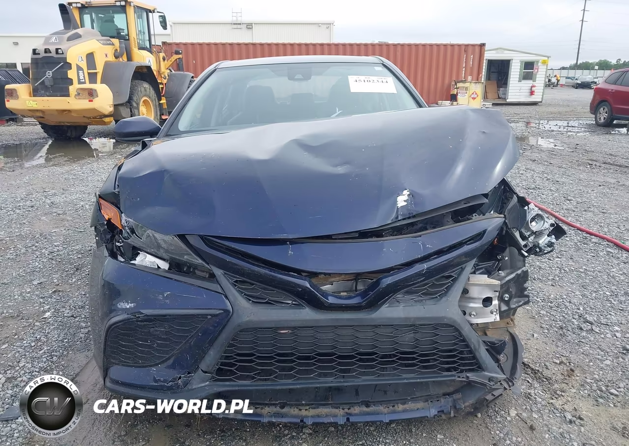 2021 Toyota Camry Se VIN:4T1G11AKXMU595192 - 12