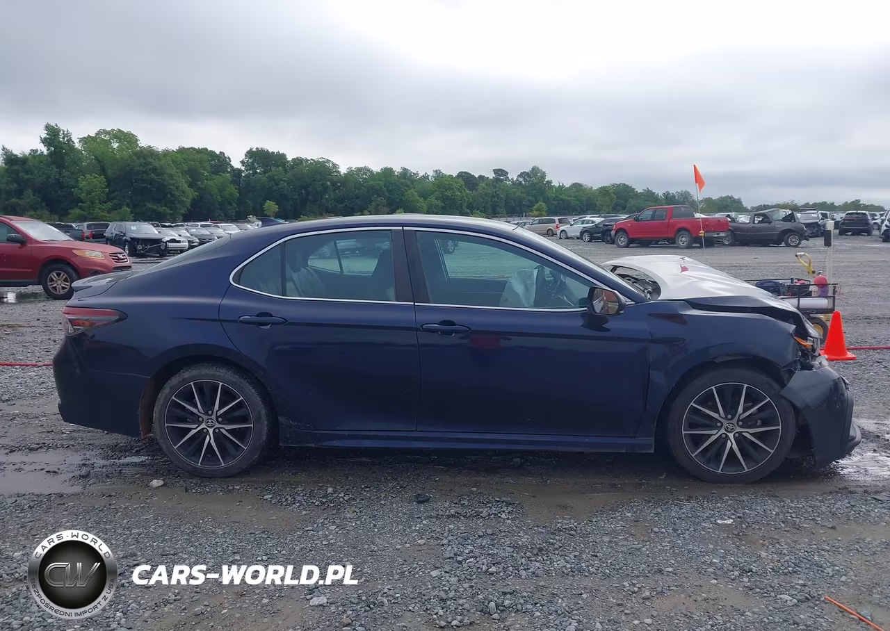 2021 Toyota Camry Se VIN:4T1G11AKXMU595192 - 13