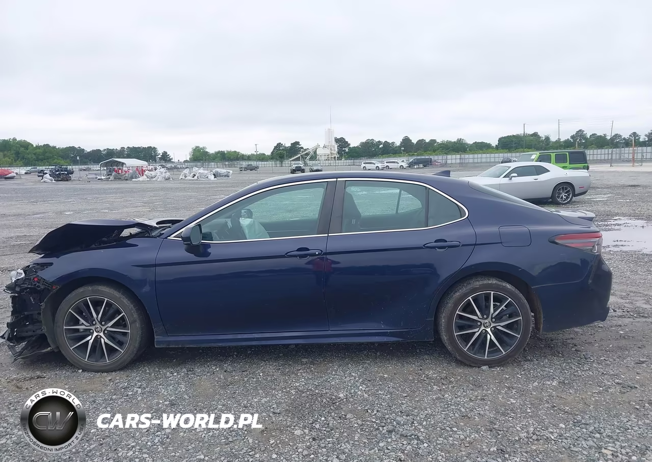 2021 Toyota Camry Se VIN:4T1G11AKXMU595192 - 14