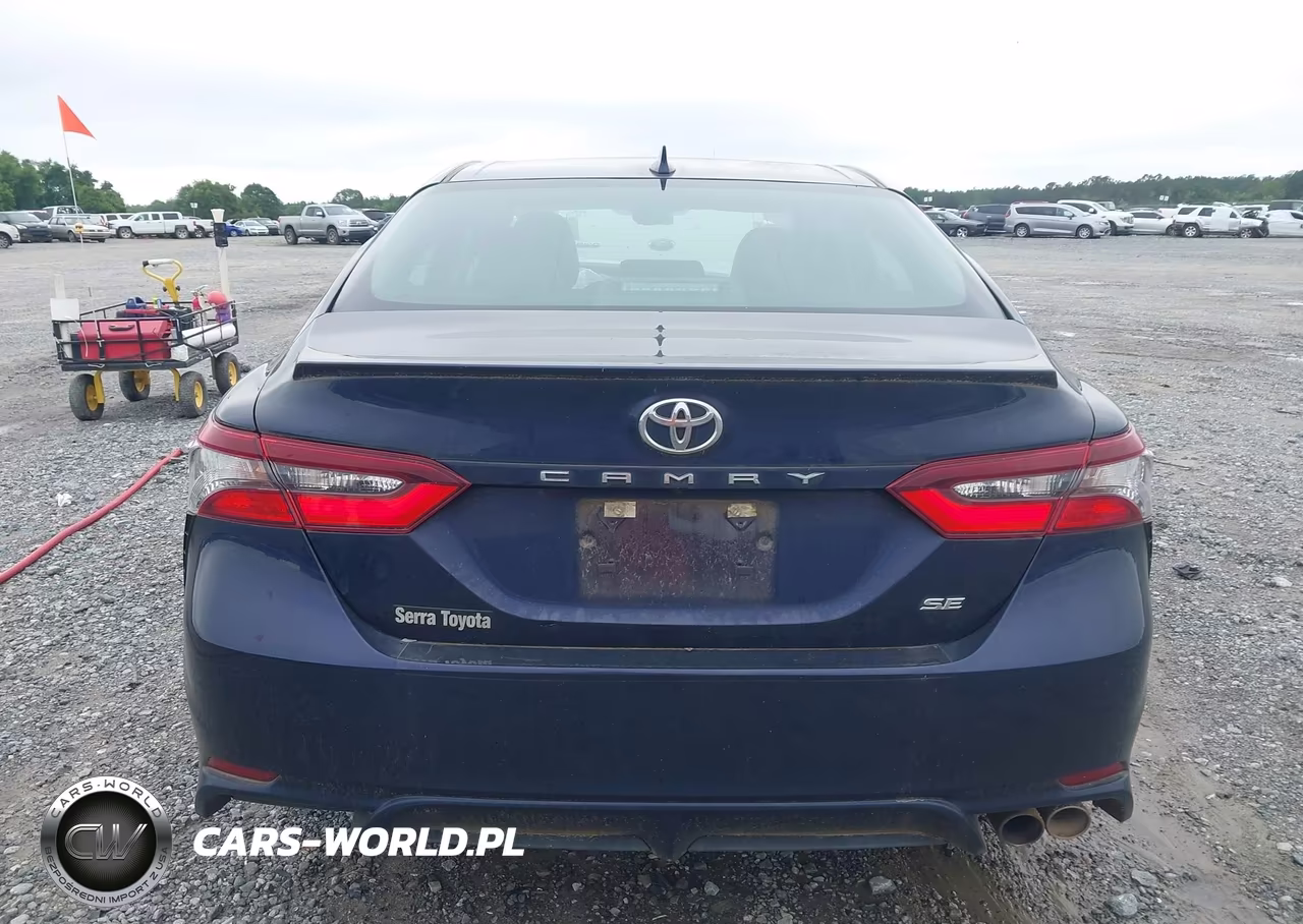 2021 Toyota Camry Se VIN:4T1G11AKXMU595192 - 16
