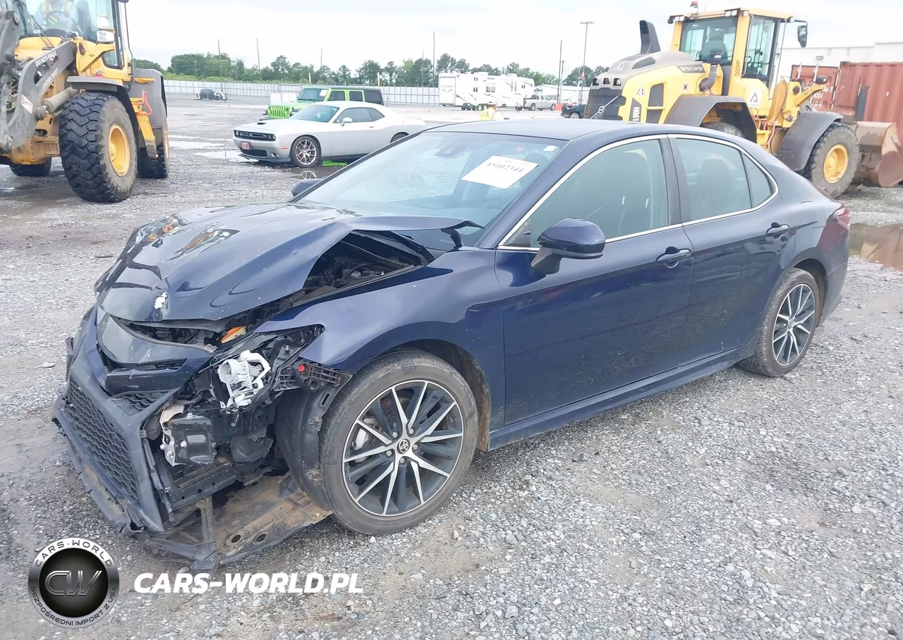 2021 Toyota Camry Se VIN:4T1G11AKXMU595192 - 2