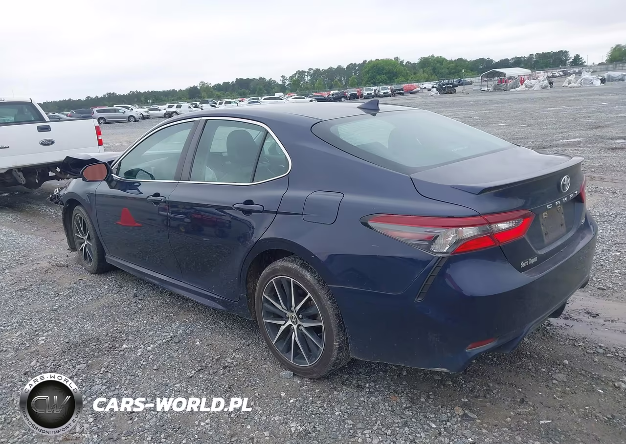 2021 Toyota Camry Se VIN:4T1G11AKXMU595192 - 3