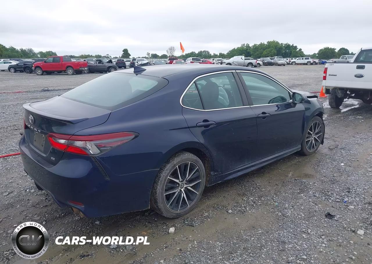 2021 Toyota Camry Se VIN:4T1G11AKXMU595192 - 4