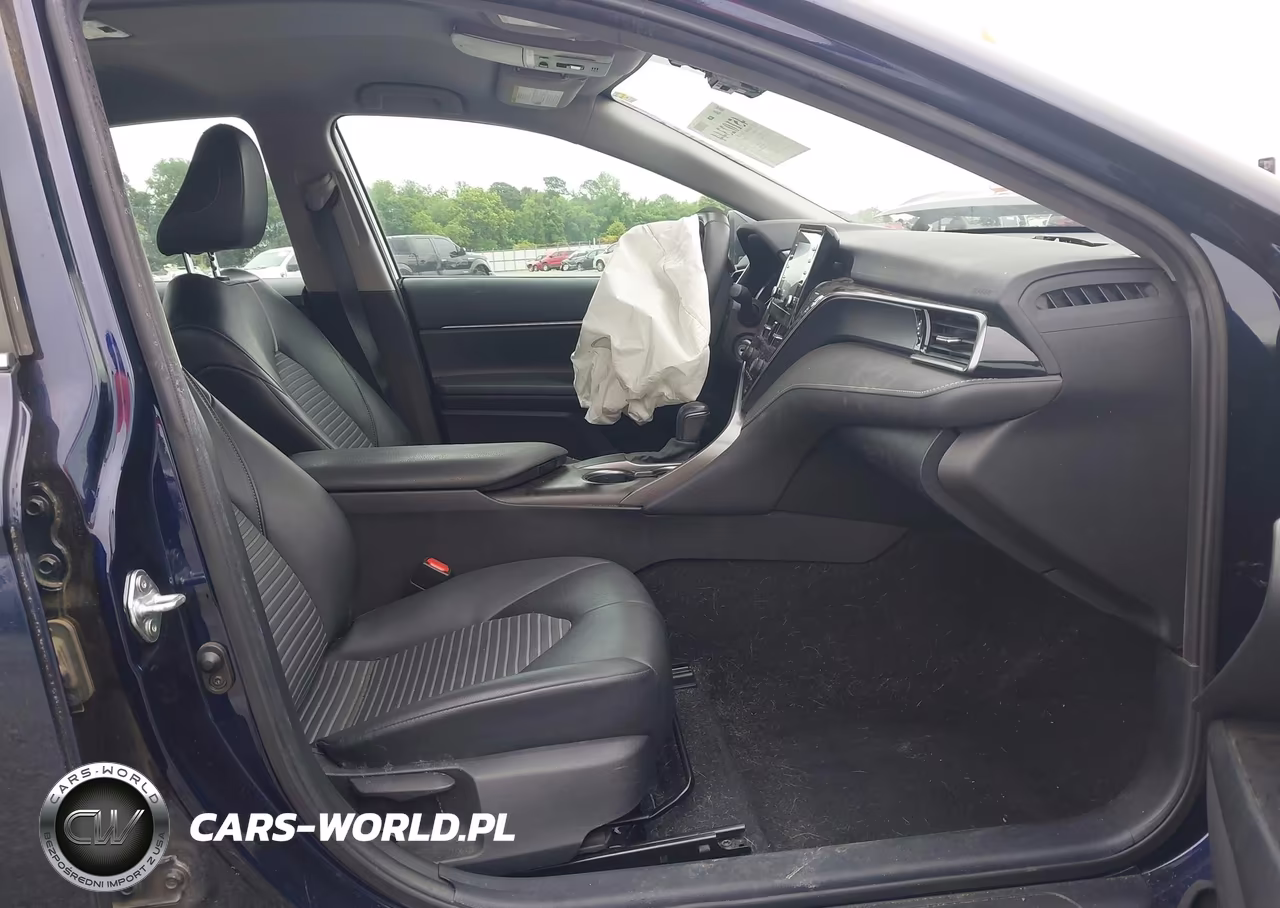 2021 Toyota Camry Se VIN:4T1G11AKXMU595192 - 5