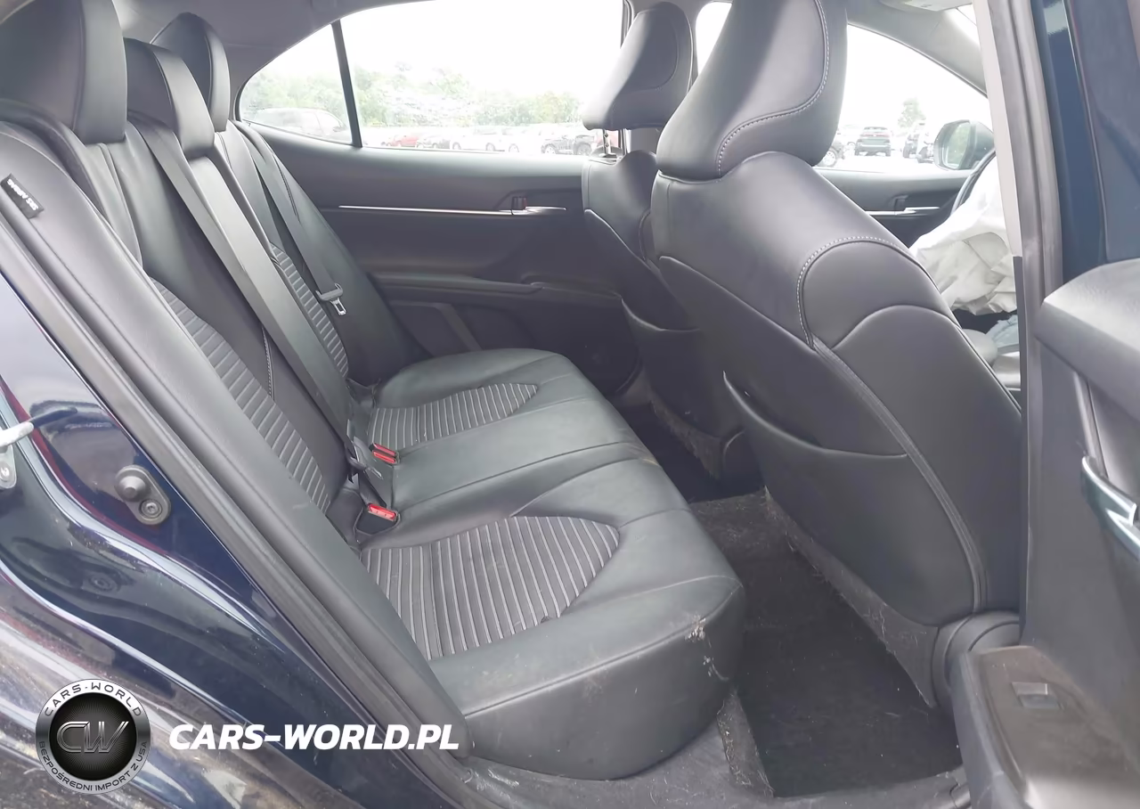 2021 Toyota Camry Se VIN:4T1G11AKXMU595192 - 8