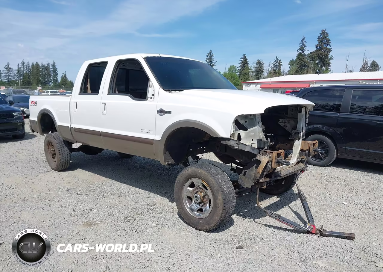 2004 Ford F-350 Lariat-Xl-Xlt – zdjęcie 1 z 18