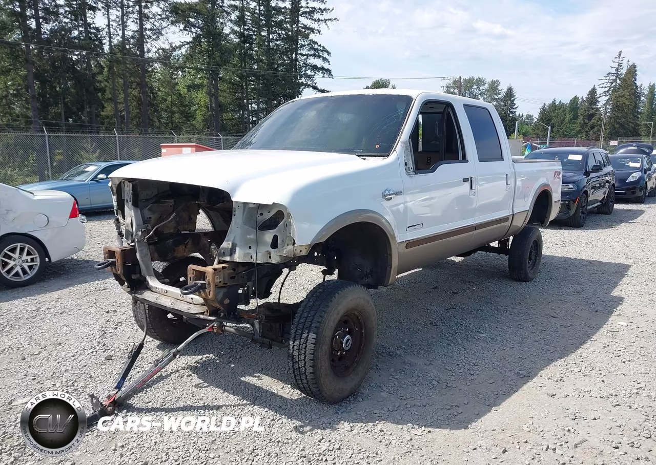 2004 Ford F-350 Lariat-Xl-Xlt VIN:1FTSW31P14ED06007 - 2