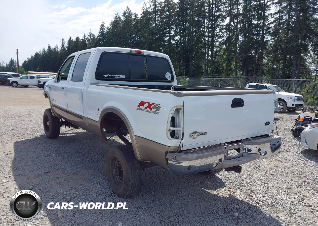 2004 Ford F-350 Lariat-Xl-Xlt VIN:1FTSW31P14ED06007 - 3