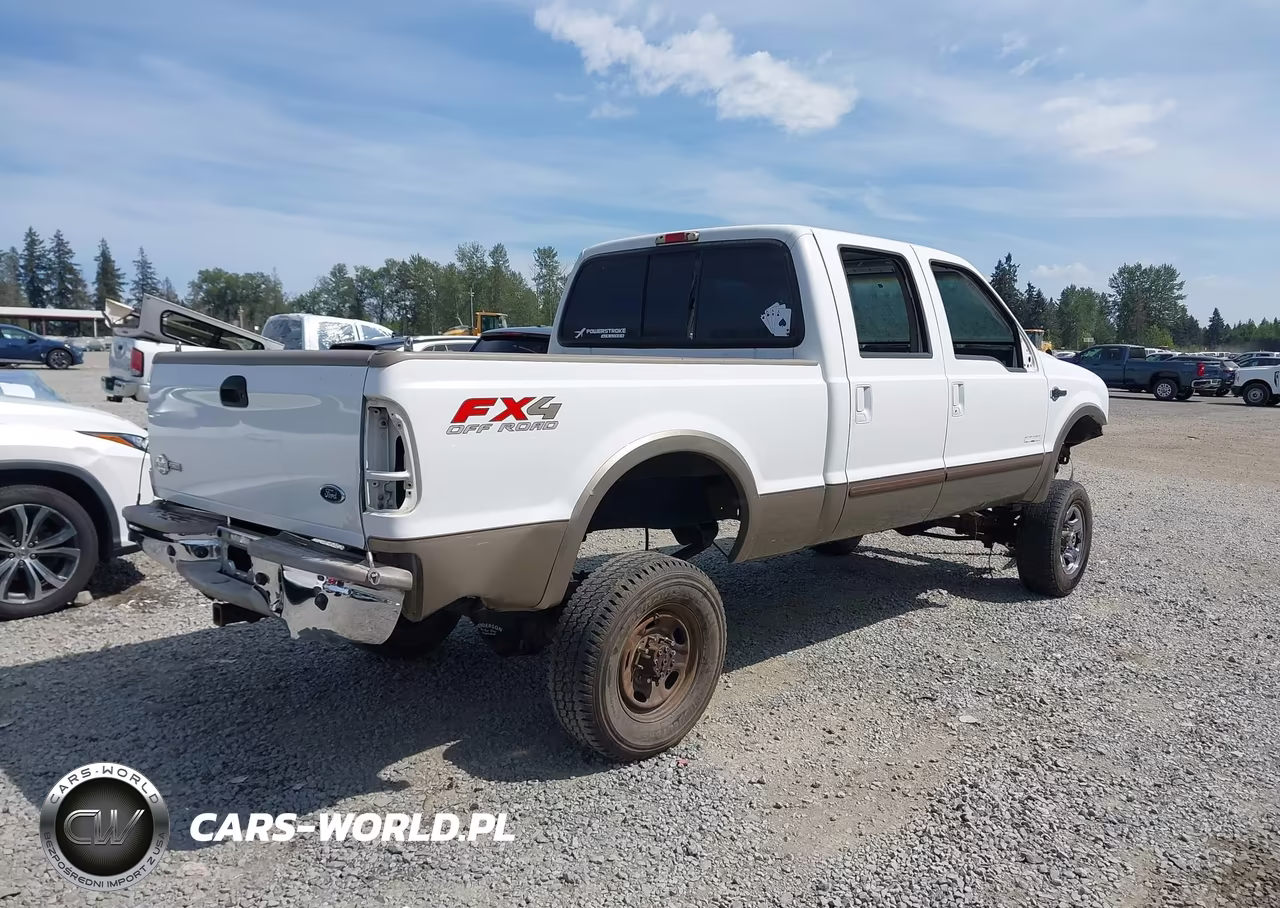 2004 Ford F-350 Lariat-Xl-Xlt VIN:1FTSW31P14ED06007 - 4