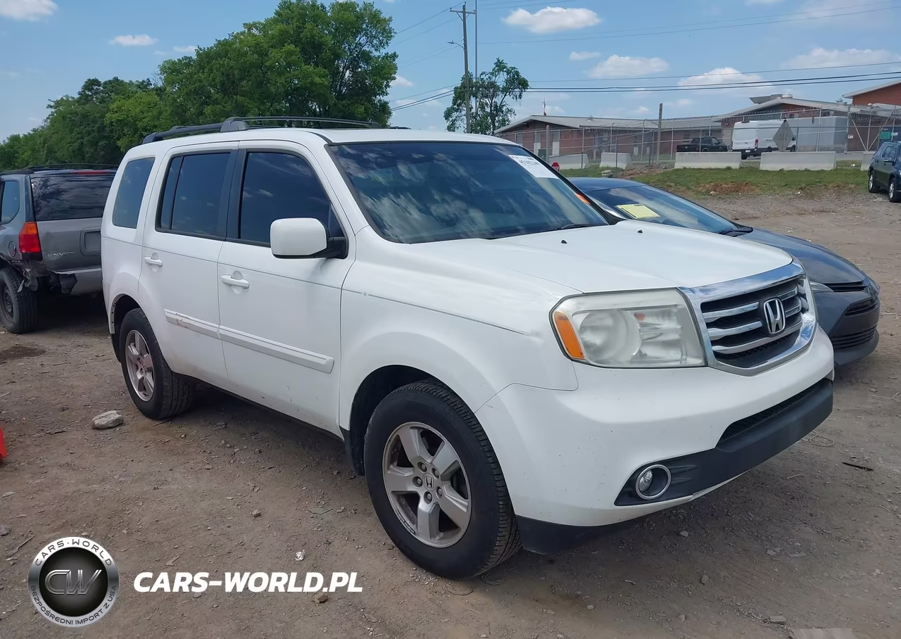 2013 Honda Pilot Ex-L