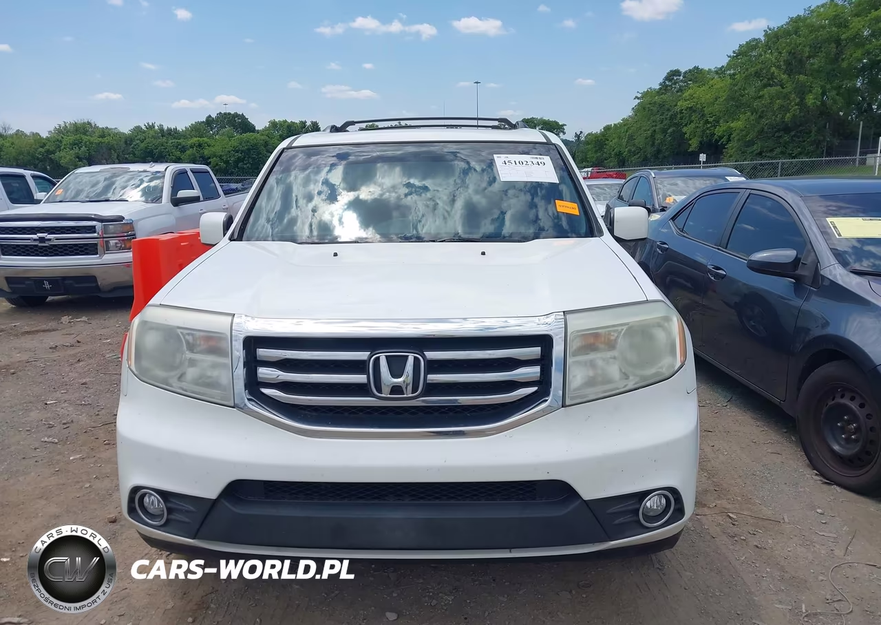 2013 Honda Pilot Ex-L VIN:5FNYF4H5XDB060321 - 12