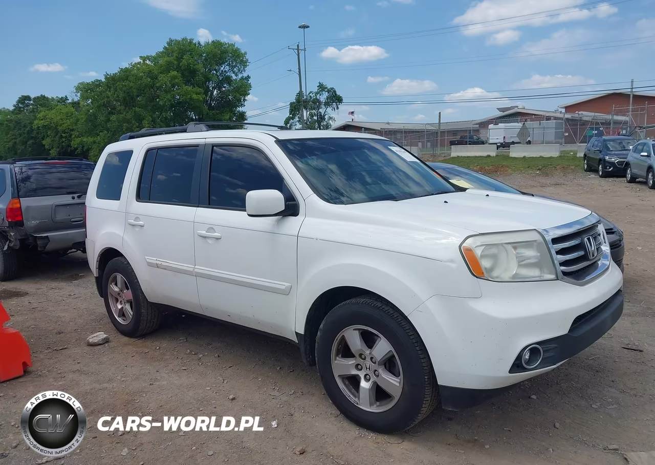 2013 Honda Pilot Ex-L VIN:5FNYF4H5XDB060321 - 13