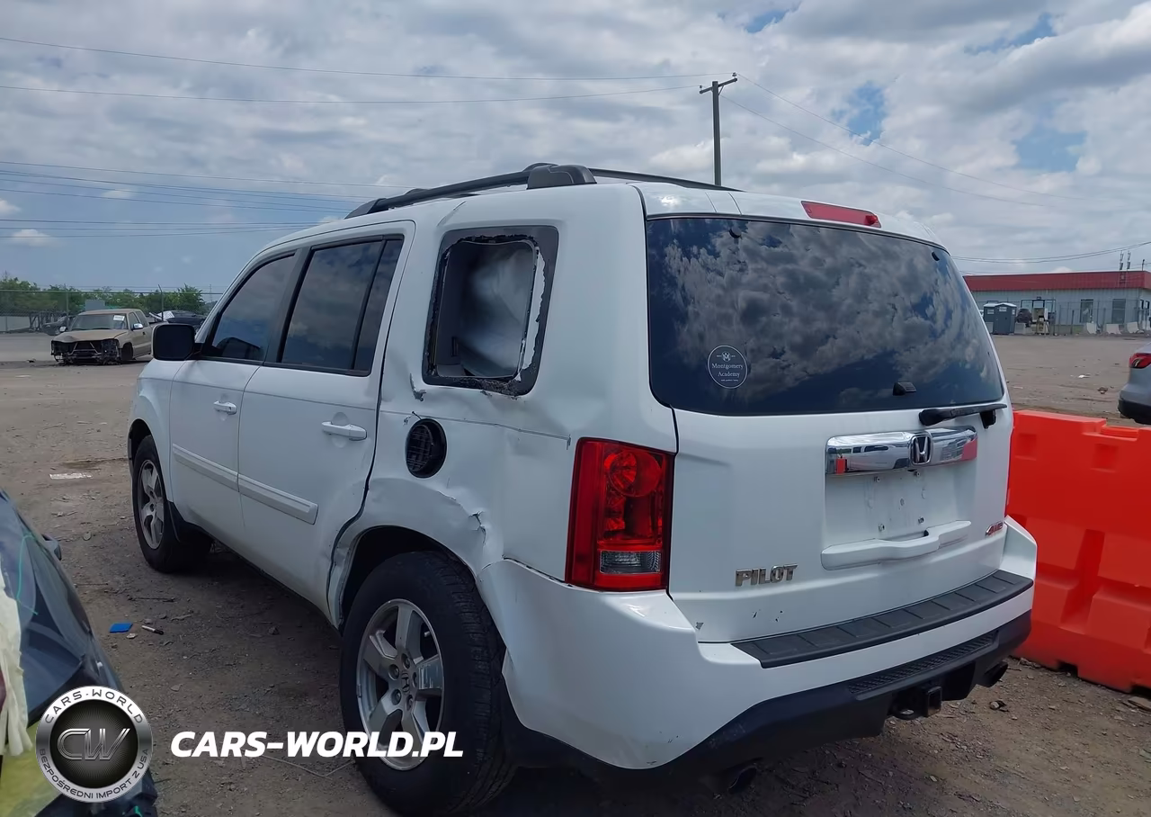 2013 Honda Pilot Ex-L VIN:5FNYF4H5XDB060321 - 14