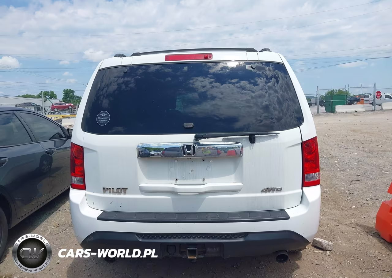 2013 Honda Pilot Ex-L VIN:5FNYF4H5XDB060321 - 16