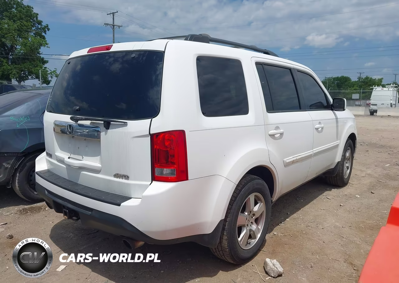 2013 Honda Pilot Ex-L VIN:5FNYF4H5XDB060321 - 4