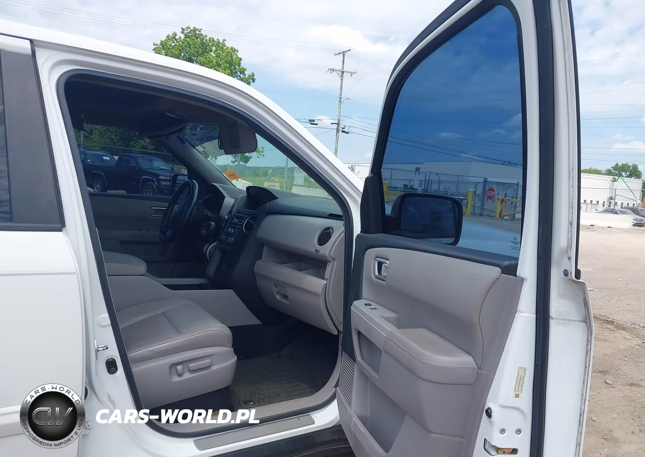 2013 Honda Pilot Ex-L VIN:5FNYF4H5XDB060321 - 5