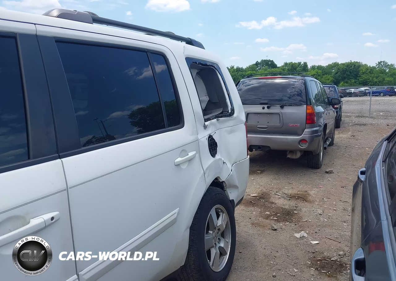 2013 Honda Pilot Ex-L VIN:5FNYF4H5XDB060321 - 6