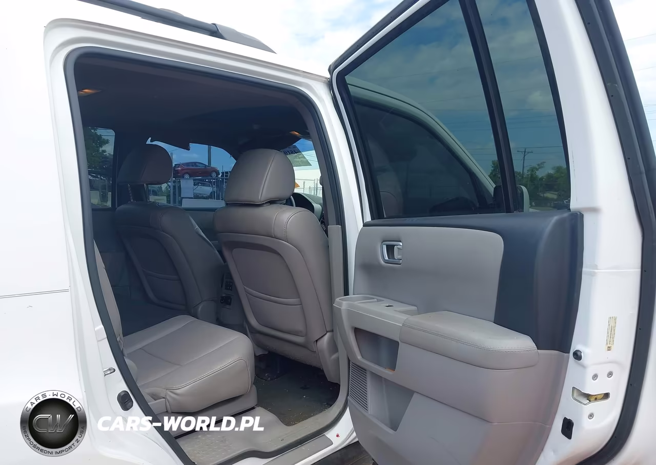 2013 Honda Pilot Ex-L VIN:5FNYF4H5XDB060321 - 8