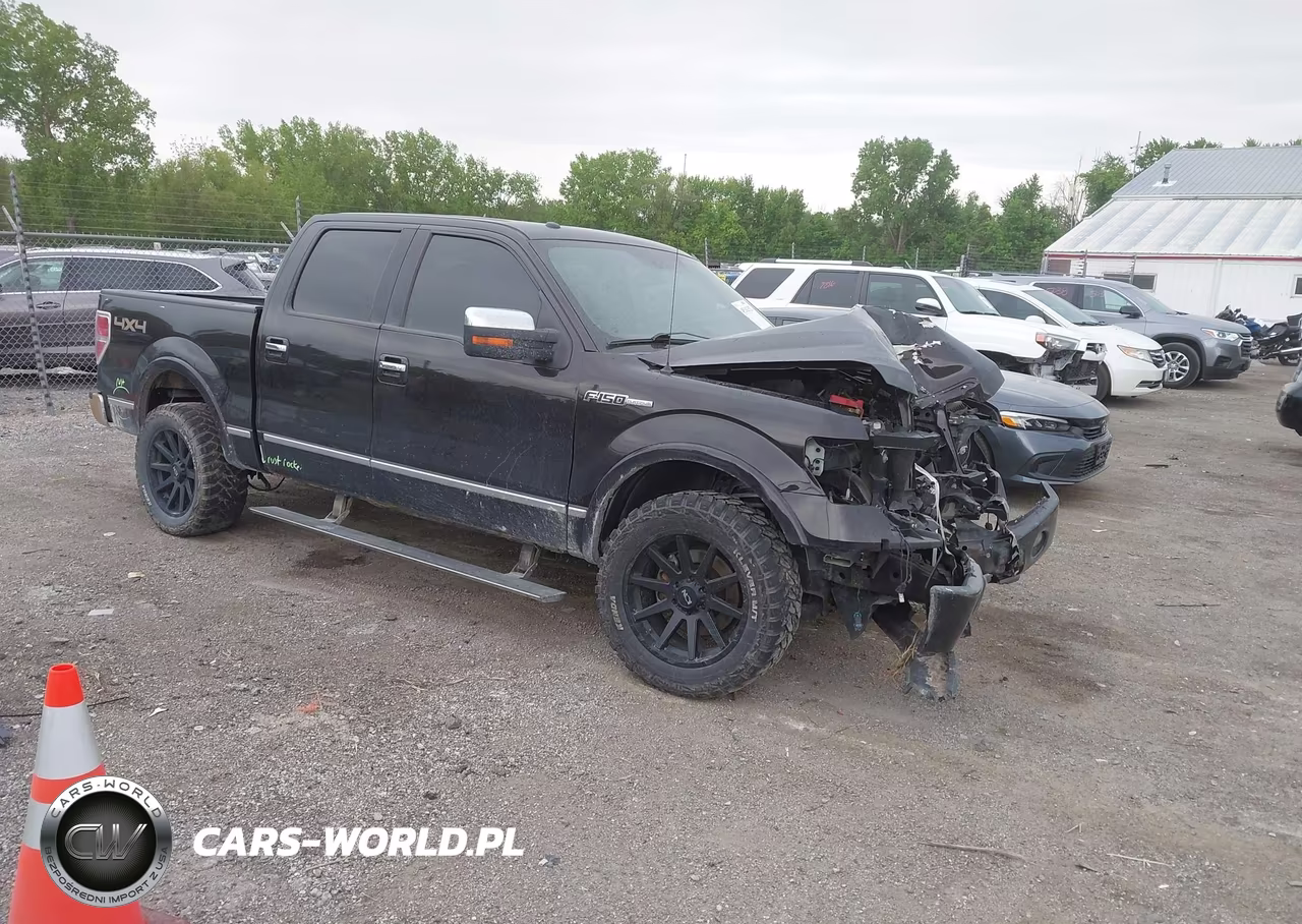 2013 Ford F-150 Platinum – zdjęcie 1 z 18