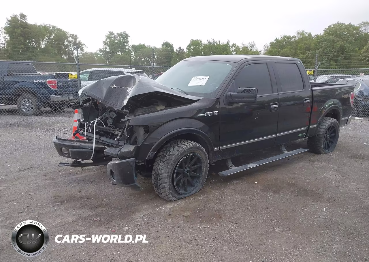 2013 Ford F-150 Platinum VIN:1FTFW1EF2DFA12505 - 2