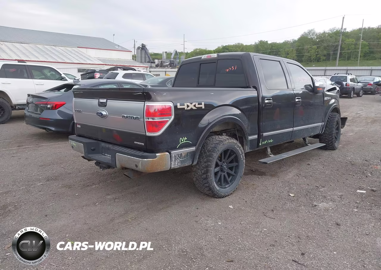 2013 Ford F-150 Platinum VIN:1FTFW1EF2DFA12505 - 4