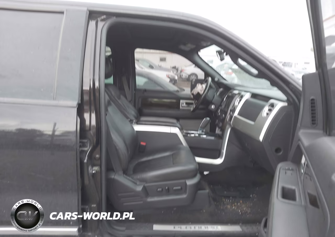 2013 Ford F-150 Platinum VIN:1FTFW1EF2DFA12505 - 5