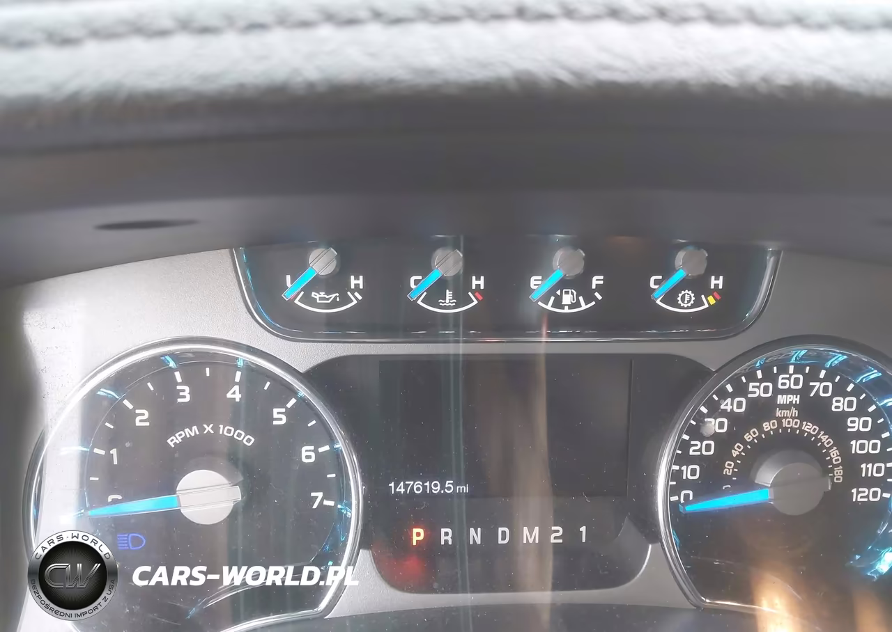 2013 Ford F-150 Platinum VIN:1FTFW1EF2DFA12505 - 7